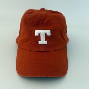UT TEXAS LONGHORNS TOP OF THE WORLD 1 FIT BASEBALL CAP